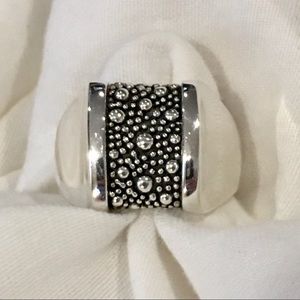 MICHAEL DAWKINS Starry Night Sterling Silver Ring